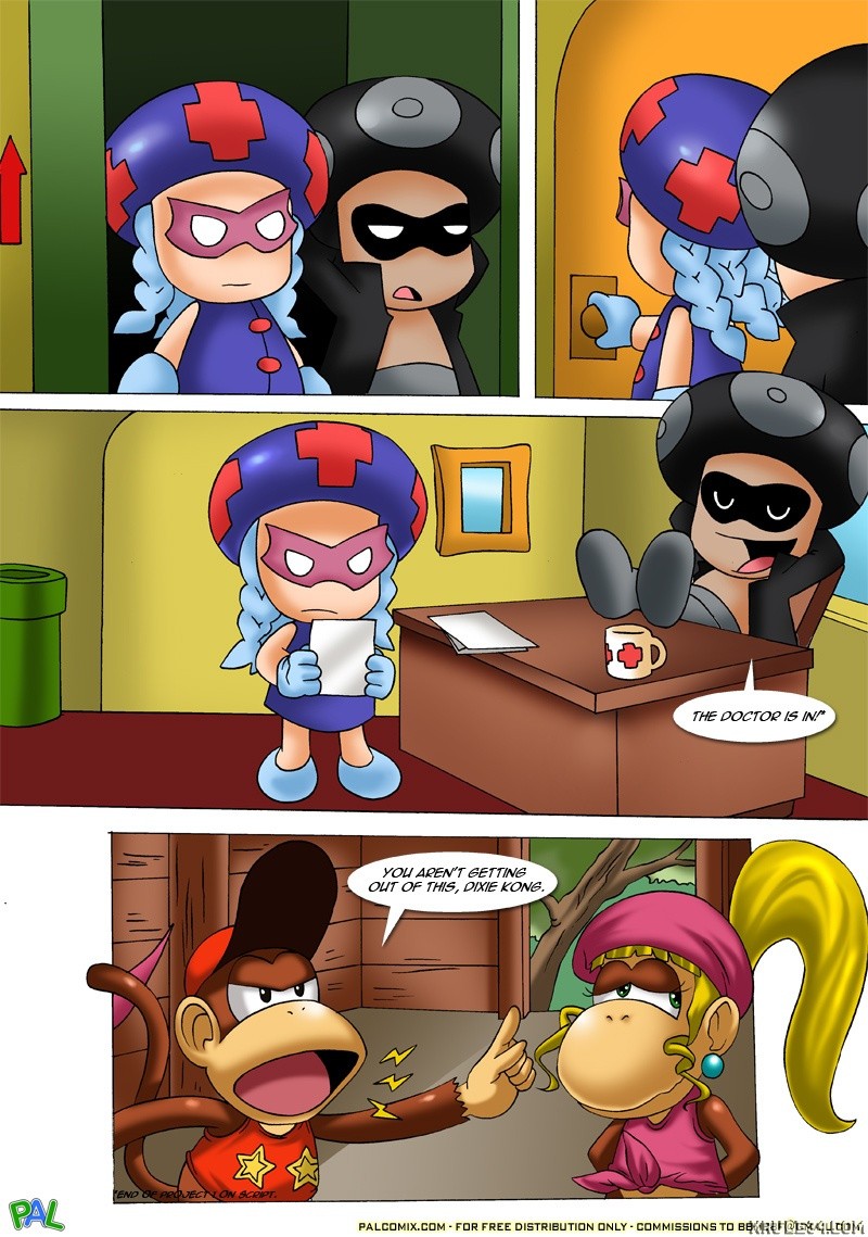Mario Project 2 porn comic picture 13