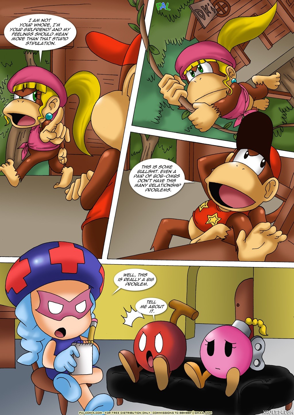 Mario Project 2 porn comic picture 15