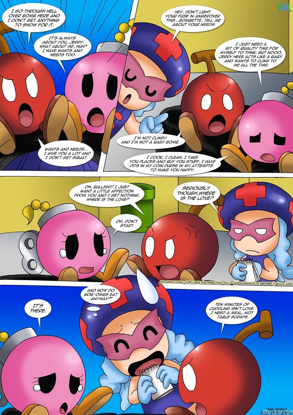 Mario Project 2 porn comic picture 16
