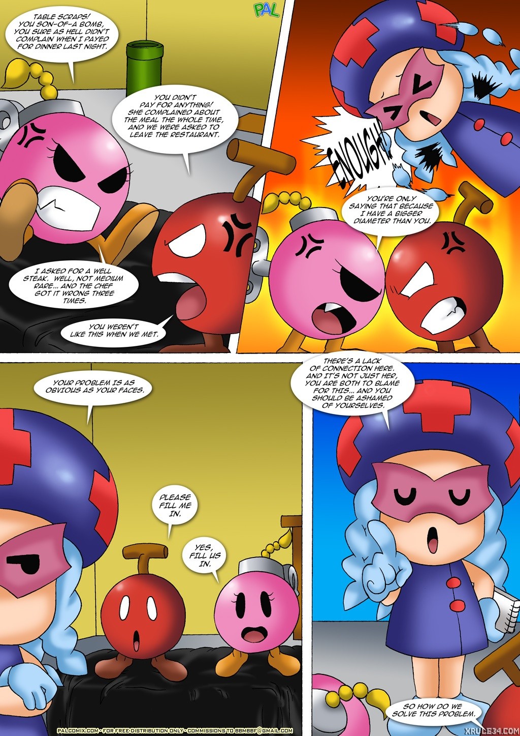 Mario Project 2 porn comic picture 17