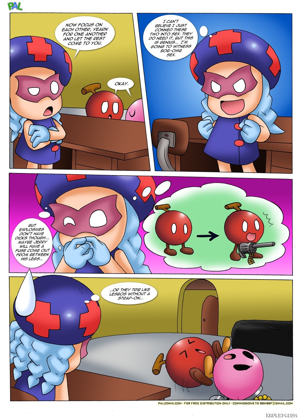 Mario Project 2 porn comic picture 19