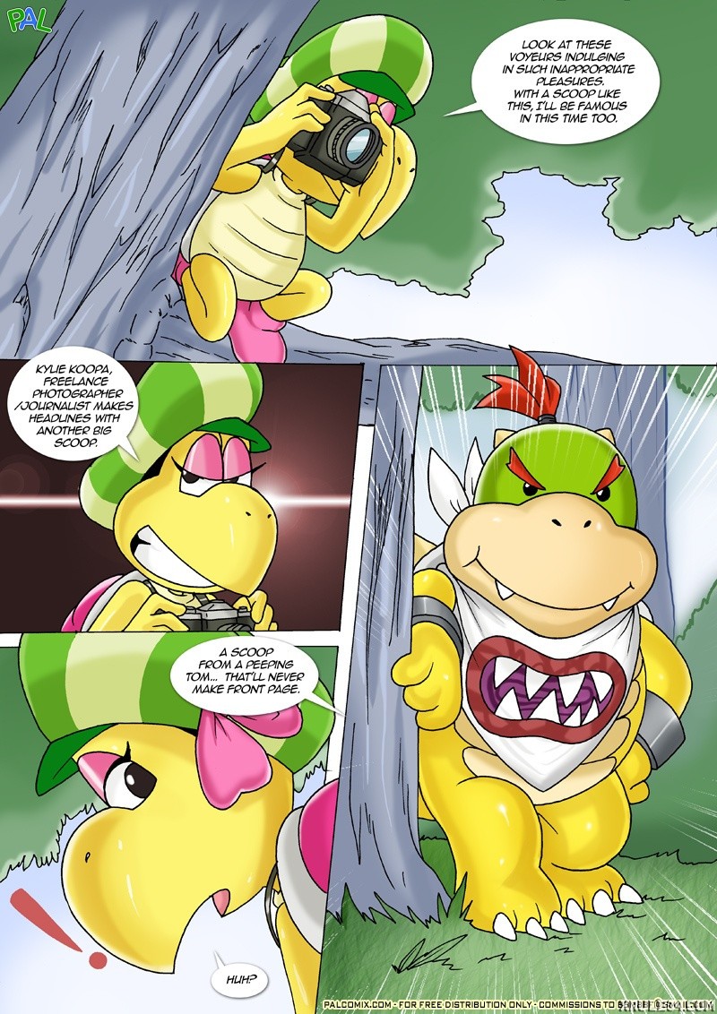 Mario Project 2 porn comic picture 2