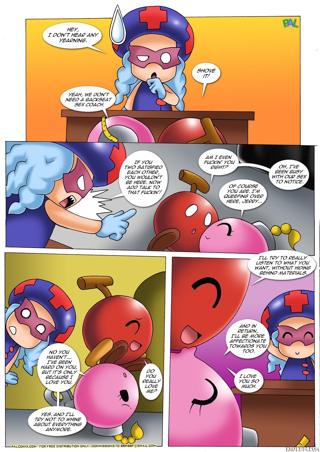 Mario Project 2 porn comic picture 20