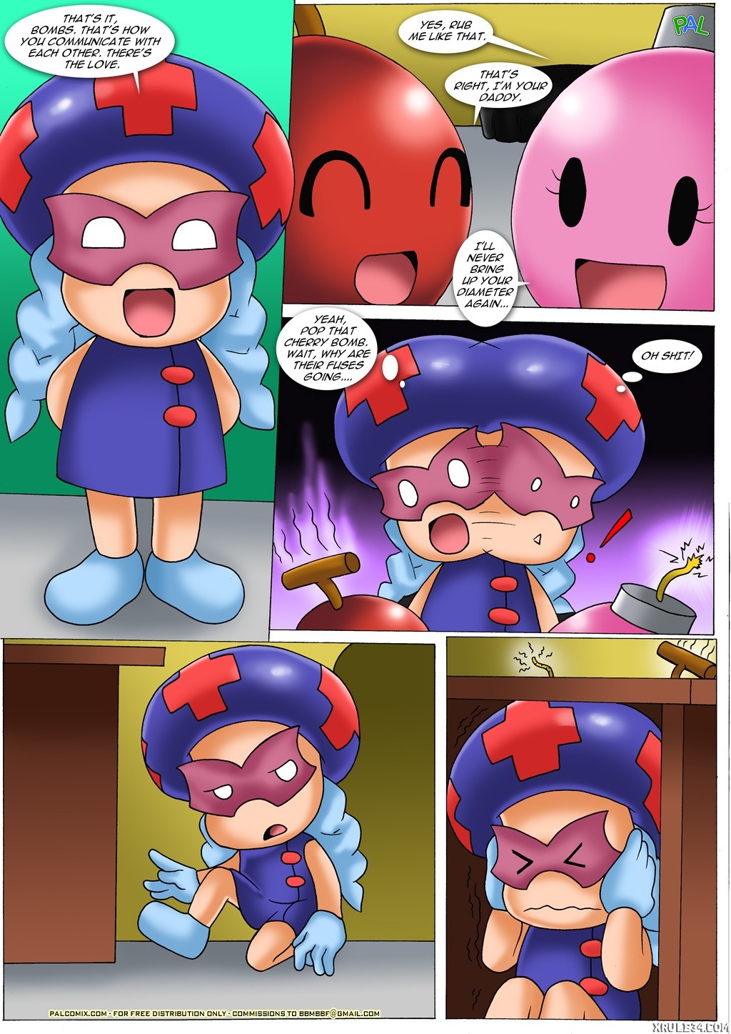Mario Project 2 porn comic picture 21