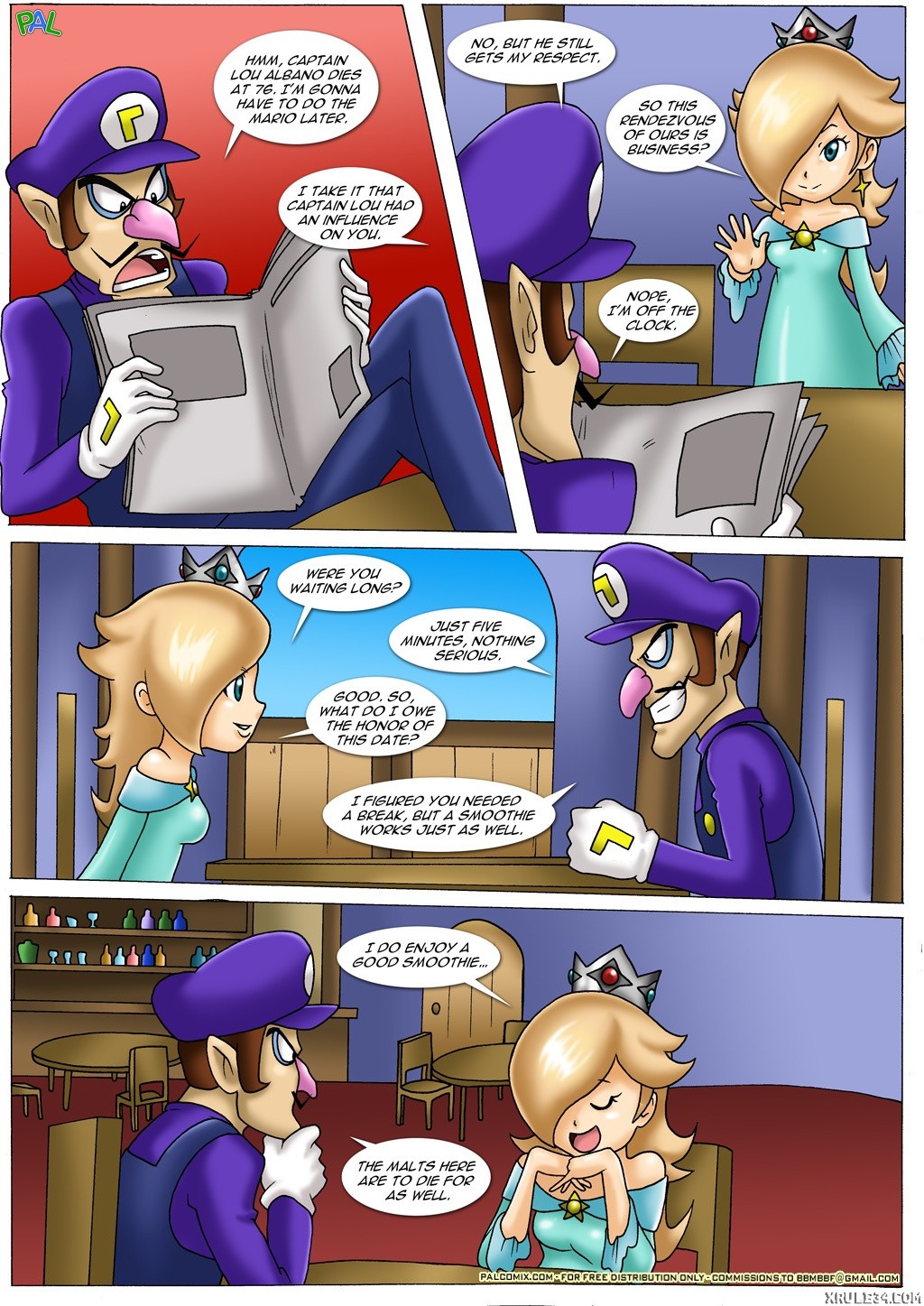 Mario Project 2 porn comic picture 23