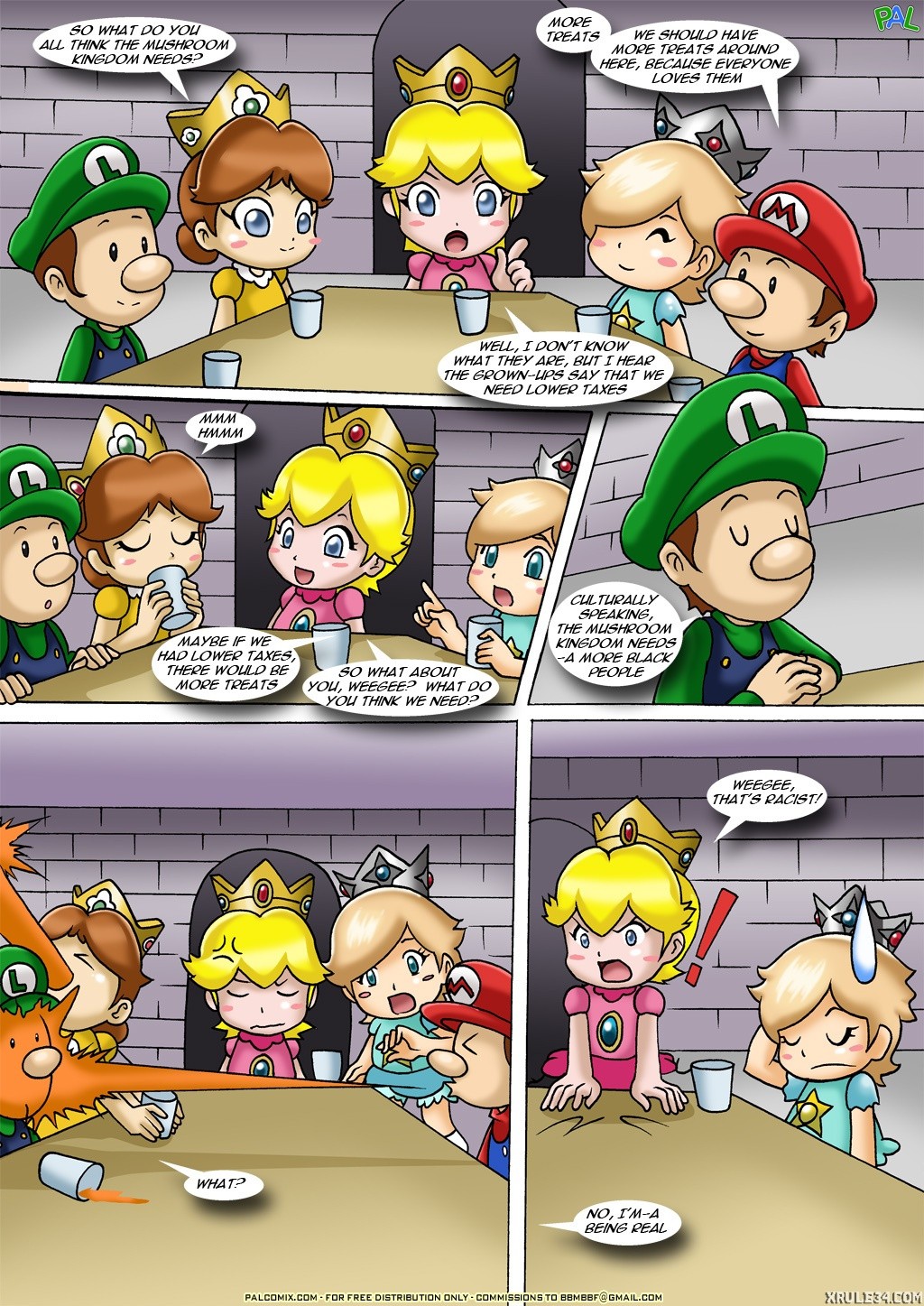 Mario Project 2 porn comic picture 26