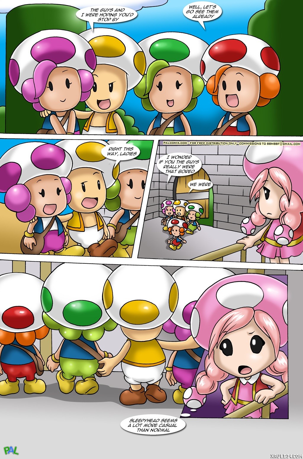 Mario Project 2 porn comic picture 29