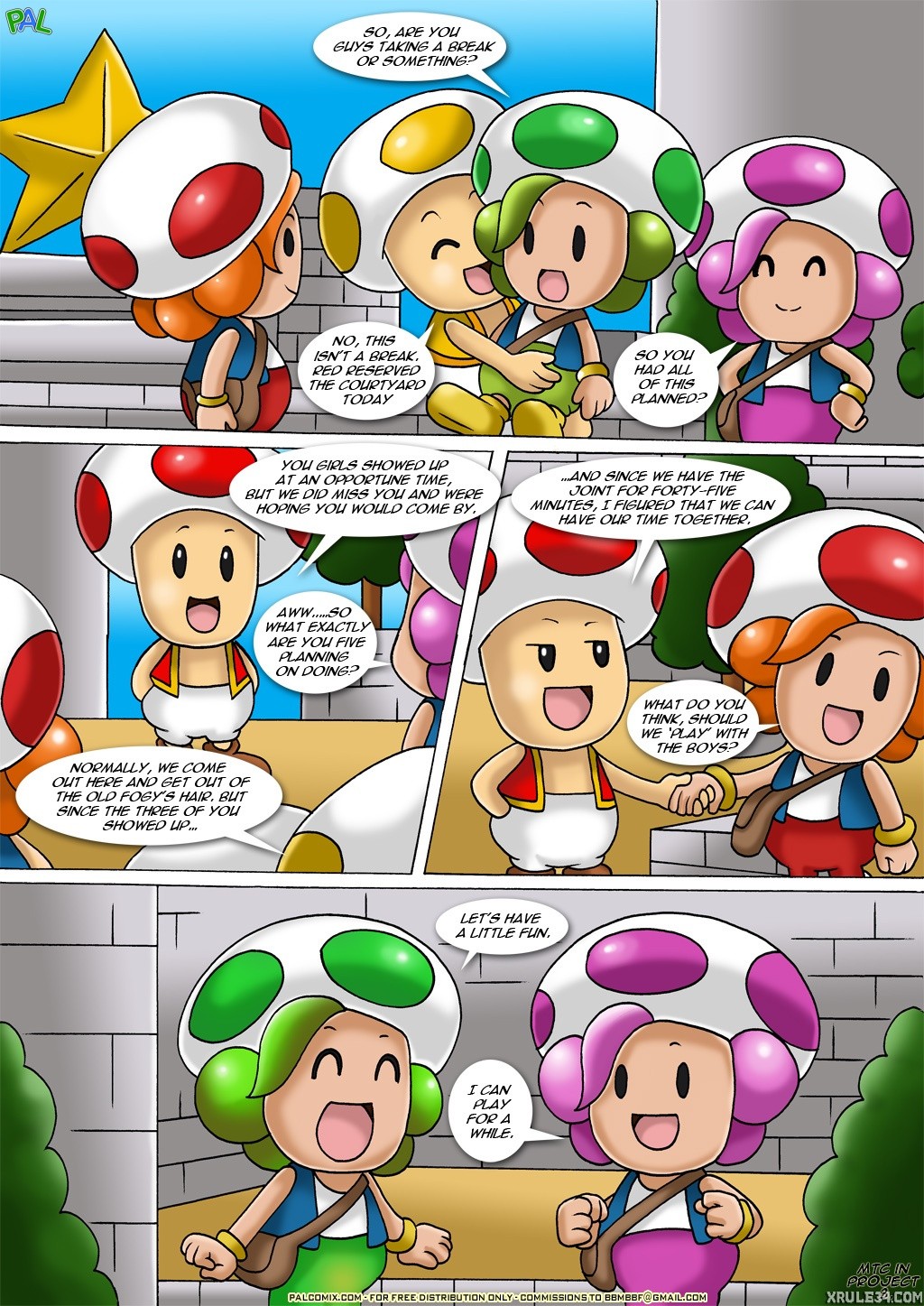 Mario Project 2 porn comic picture 30