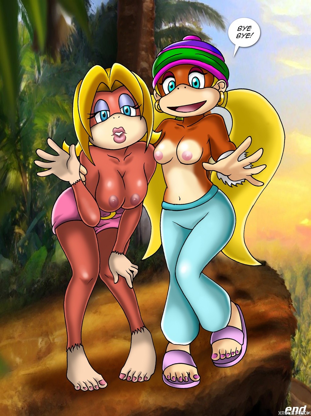 Mario Project 2 porn comic picture 33