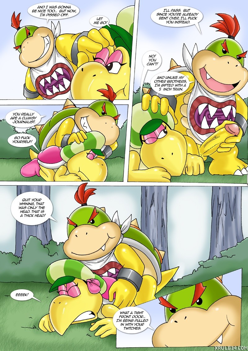 Mario Project 2 porn comic picture 4