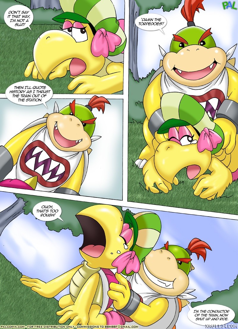 Mario Project 2 porn comic picture 5