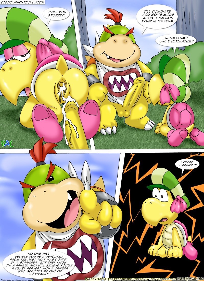 Mario Project 2 porn comic picture 6