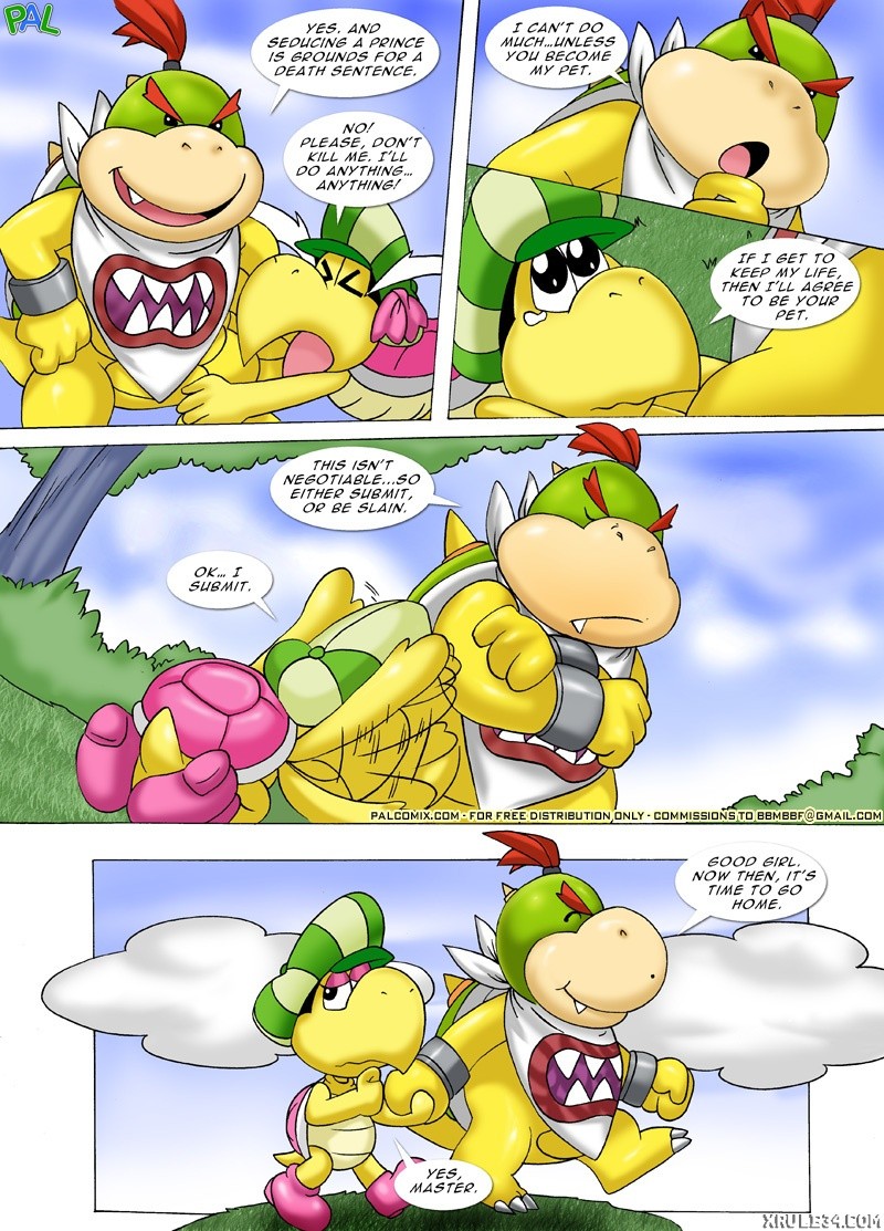 Mario Project 2 porn comic picture 7