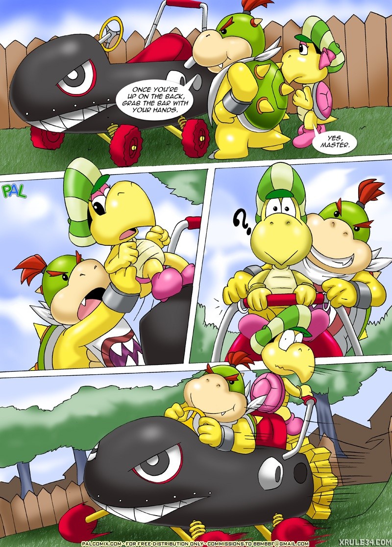 Mario Project 2 porn comic picture 8