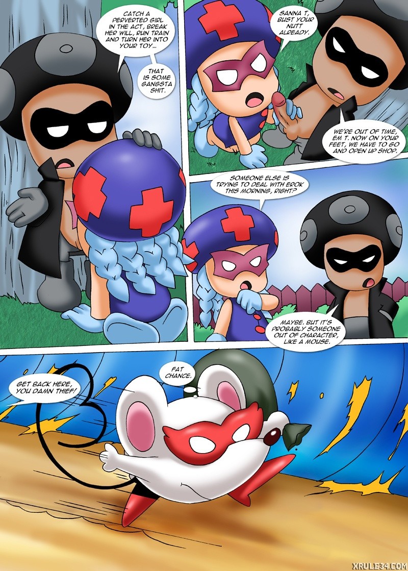 Mario Project 2 porn comic picture 9