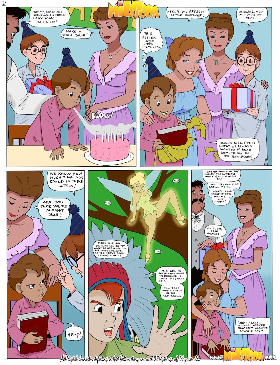 Mary and Wendy go Pro porn comic picture 2