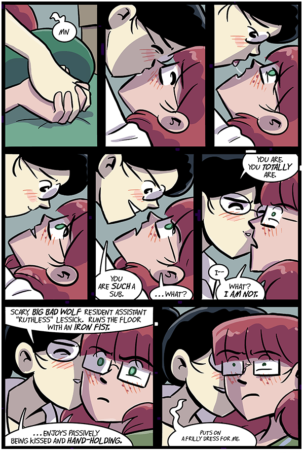Mask or no mask? porn comic picture 21