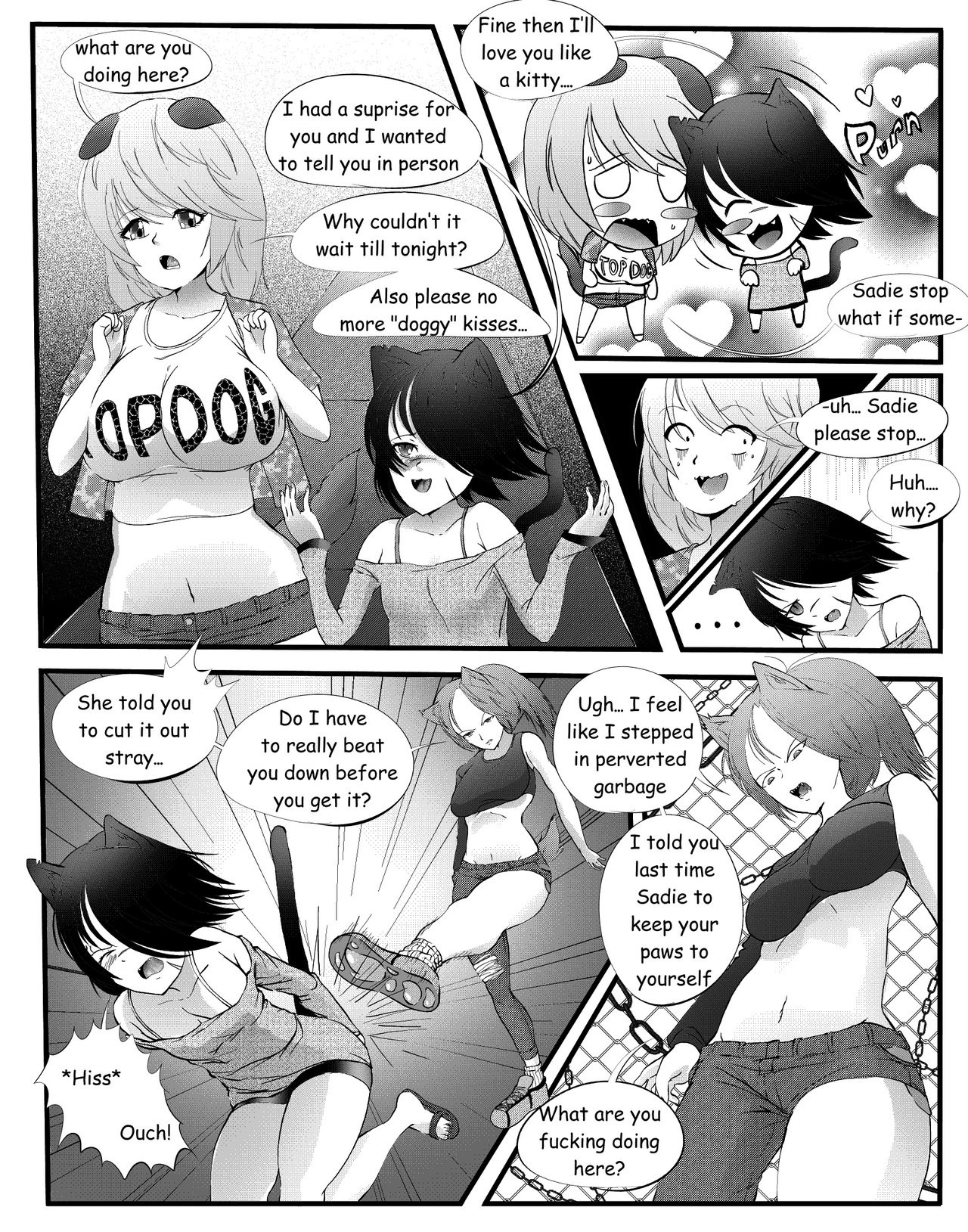 Maso x Sadie porn comic picture 2