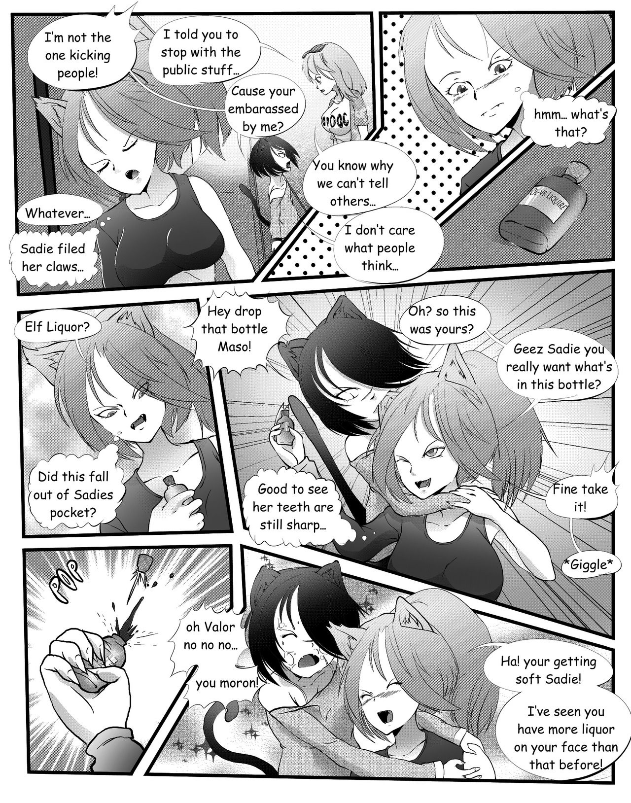 Maso x Sadie porn comic picture 4