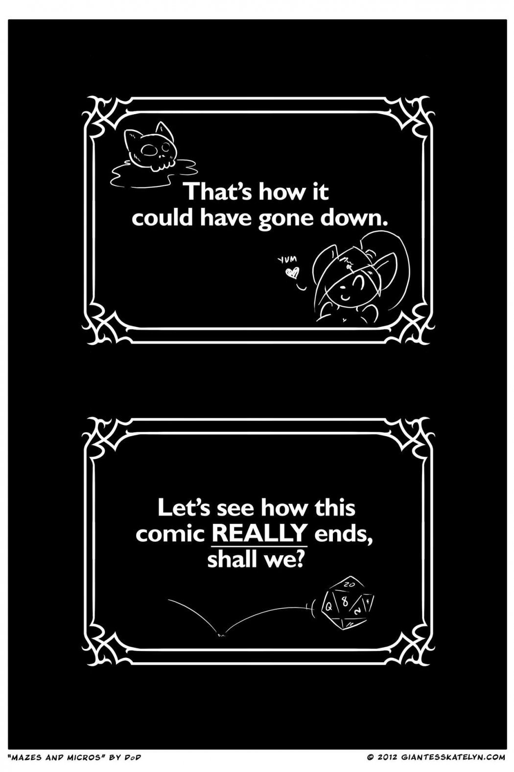 Mazes and Micros porn comic picture 24