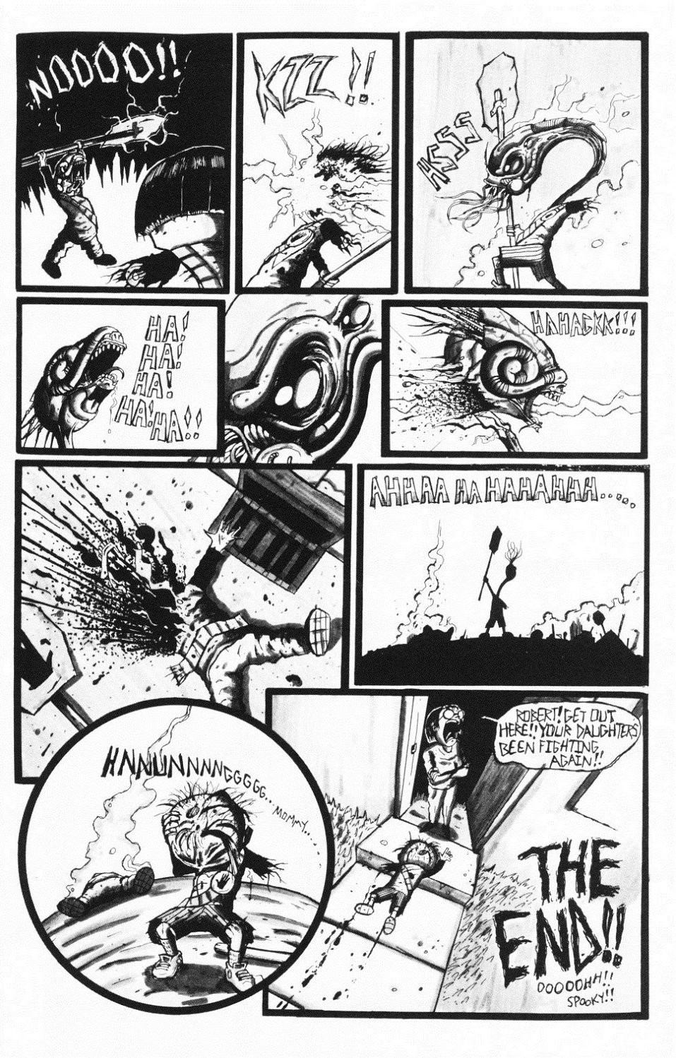 MEANWHILE 2 porn comic picture 4