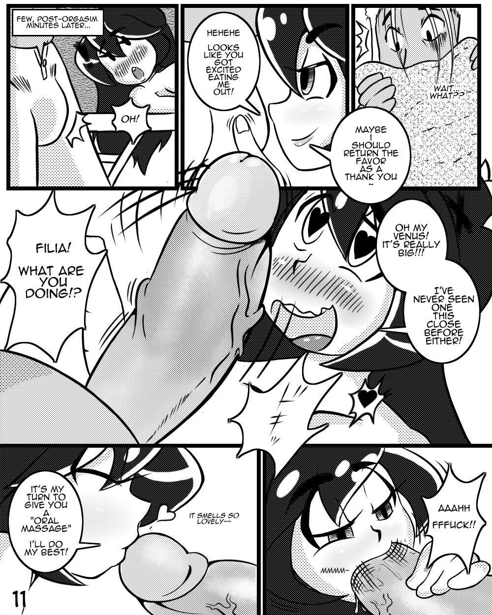 Medici Melody porn comic picture 12