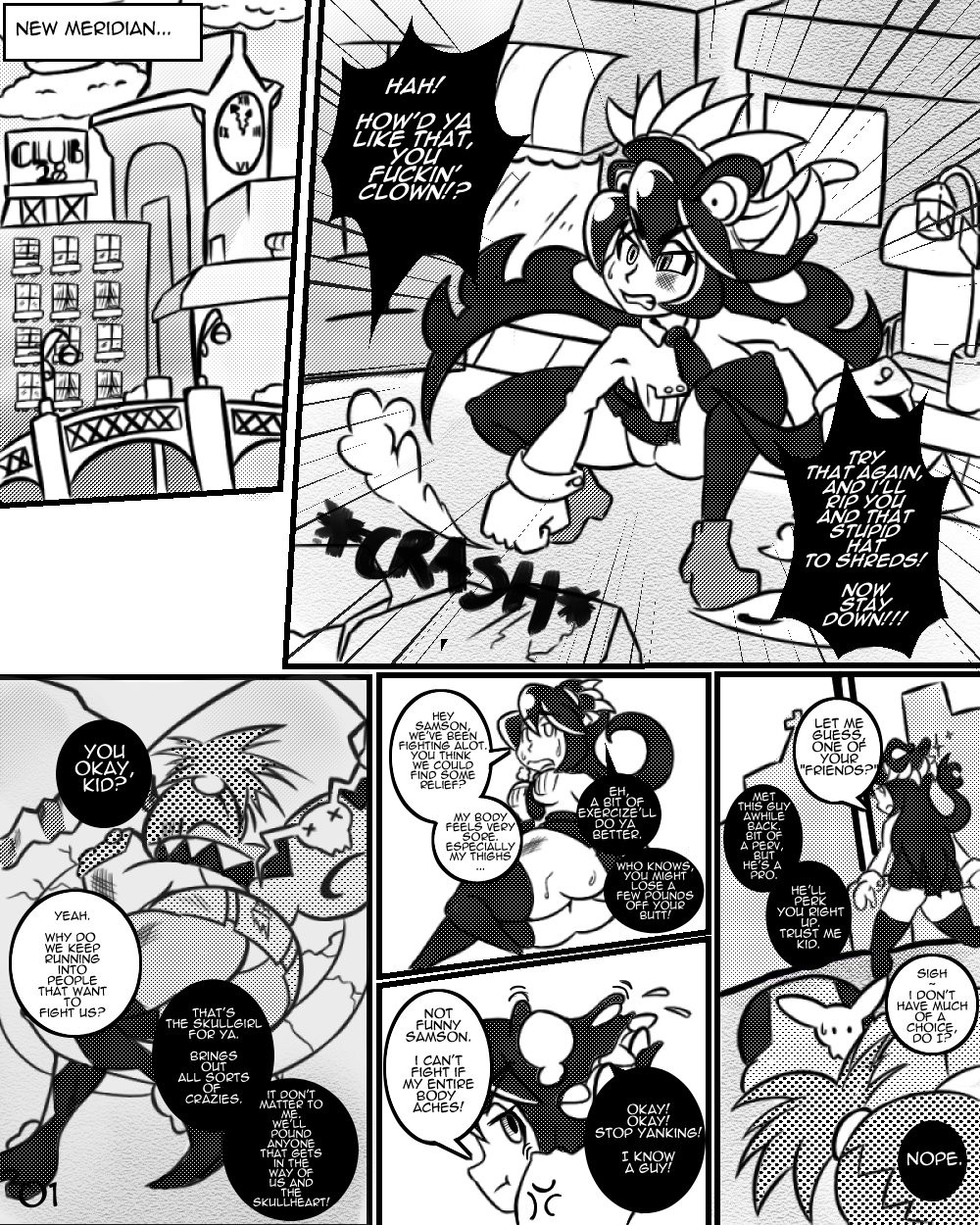 Medici Melody porn comic picture 2
