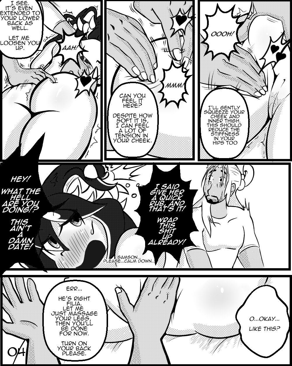 Medici Melody porn comic picture 5