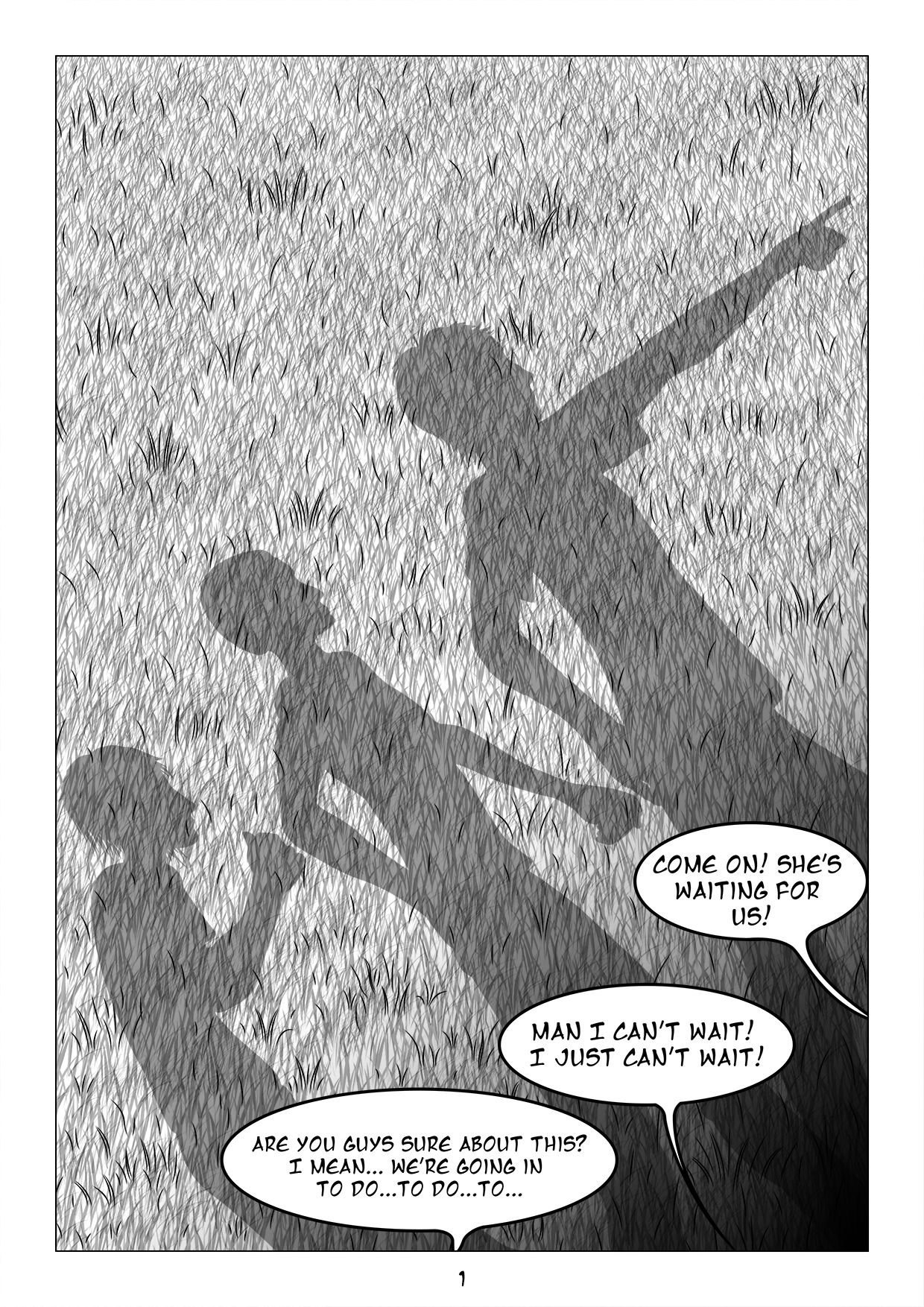 Meeting Melinna porn comic picture 3