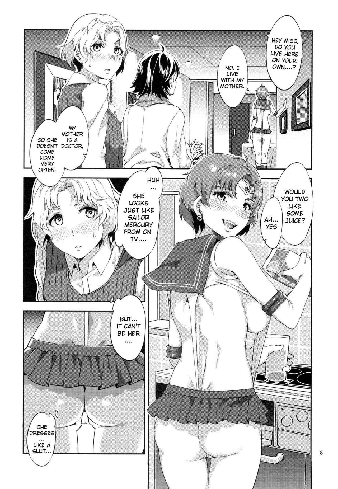 MERCURY SHADOW 2 hentai manga picture 5