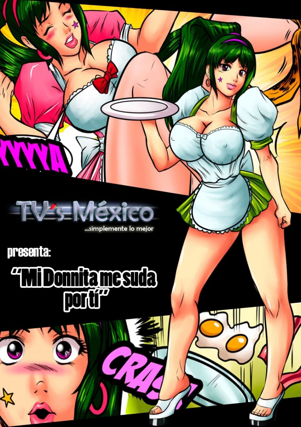 Mi Donnita me suda porn comic picture 1