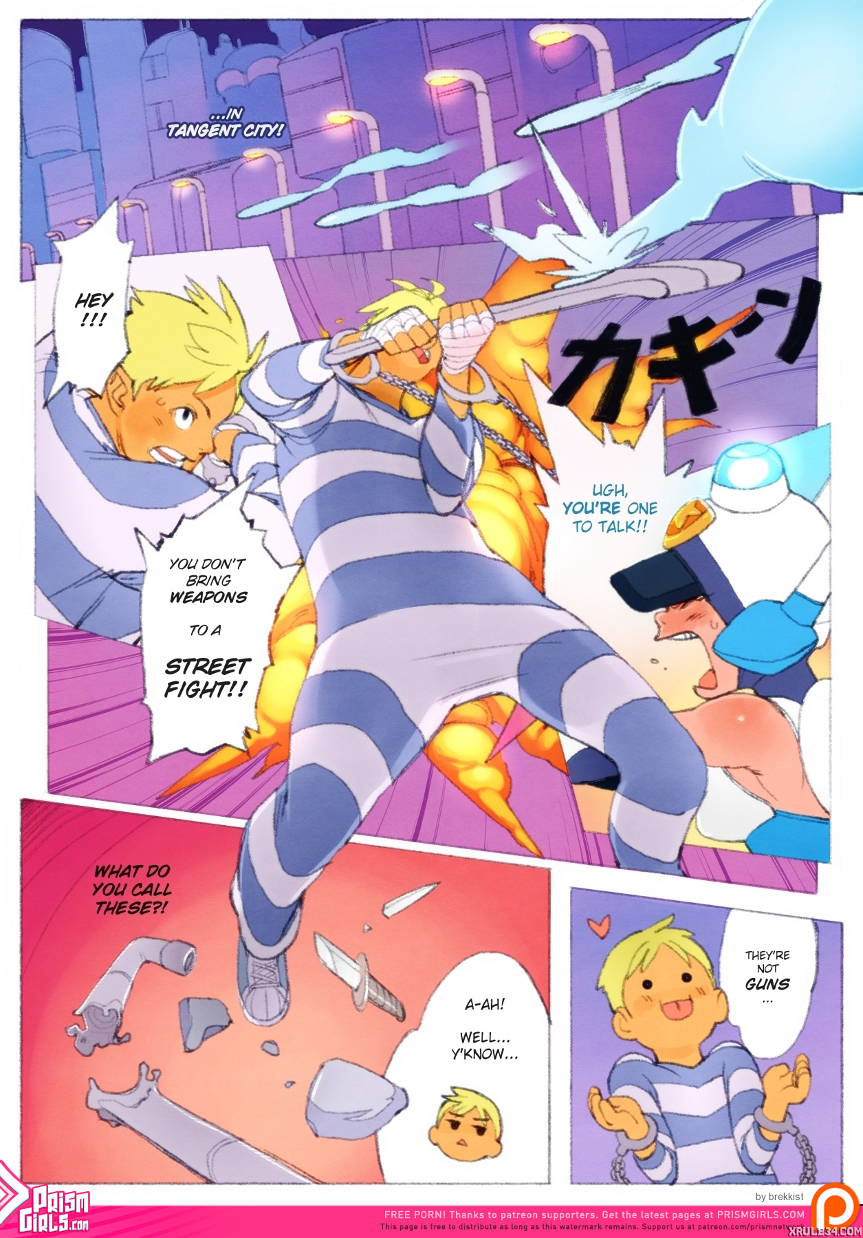 Mighty Love Switch porn comic picture 2