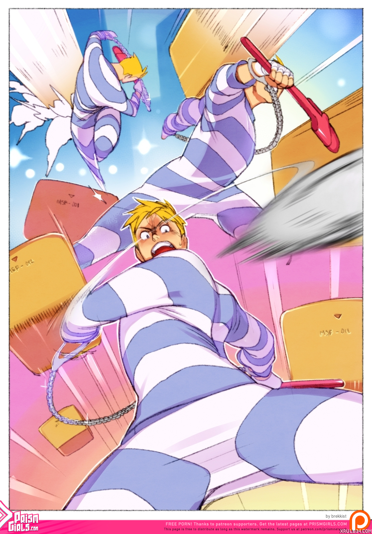 Mighty Love Switch porn comic picture 4