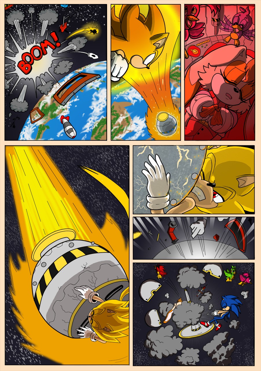 Milf Salvage porn comic picture 3