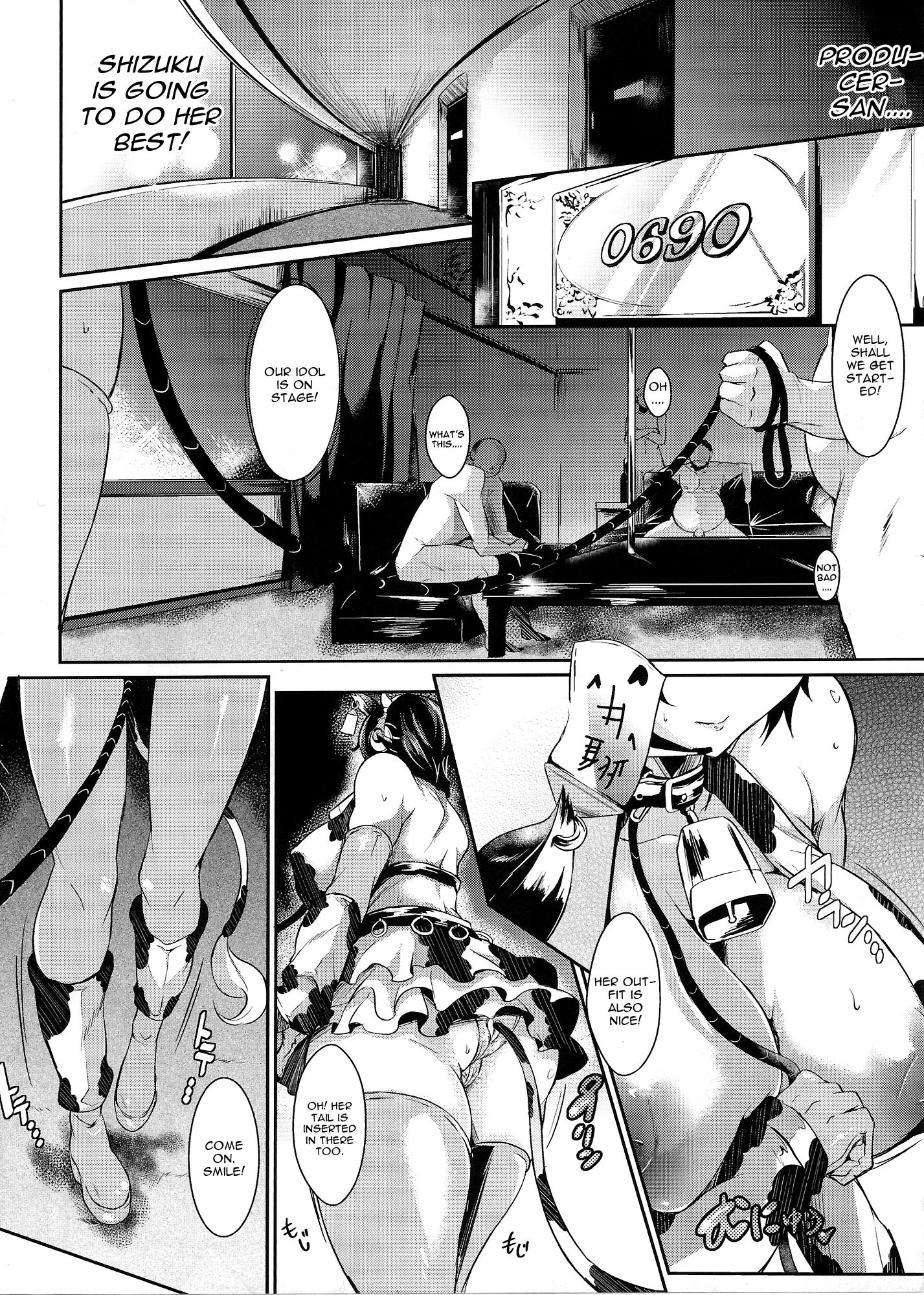 Milky Black hentai manga picture 5