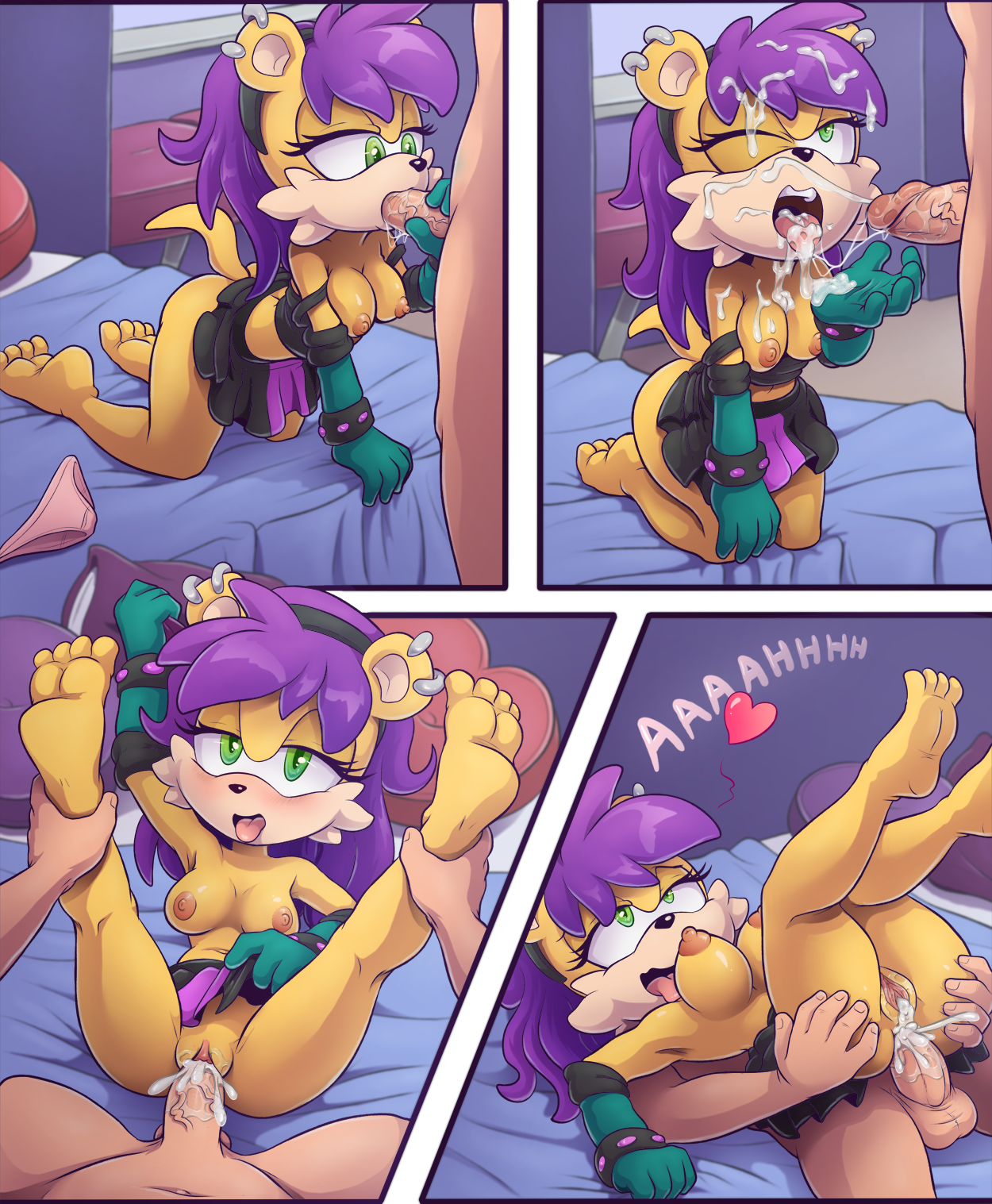Mina's Gift porn comic picture 3