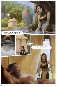Mindflayer porn comic picture 1