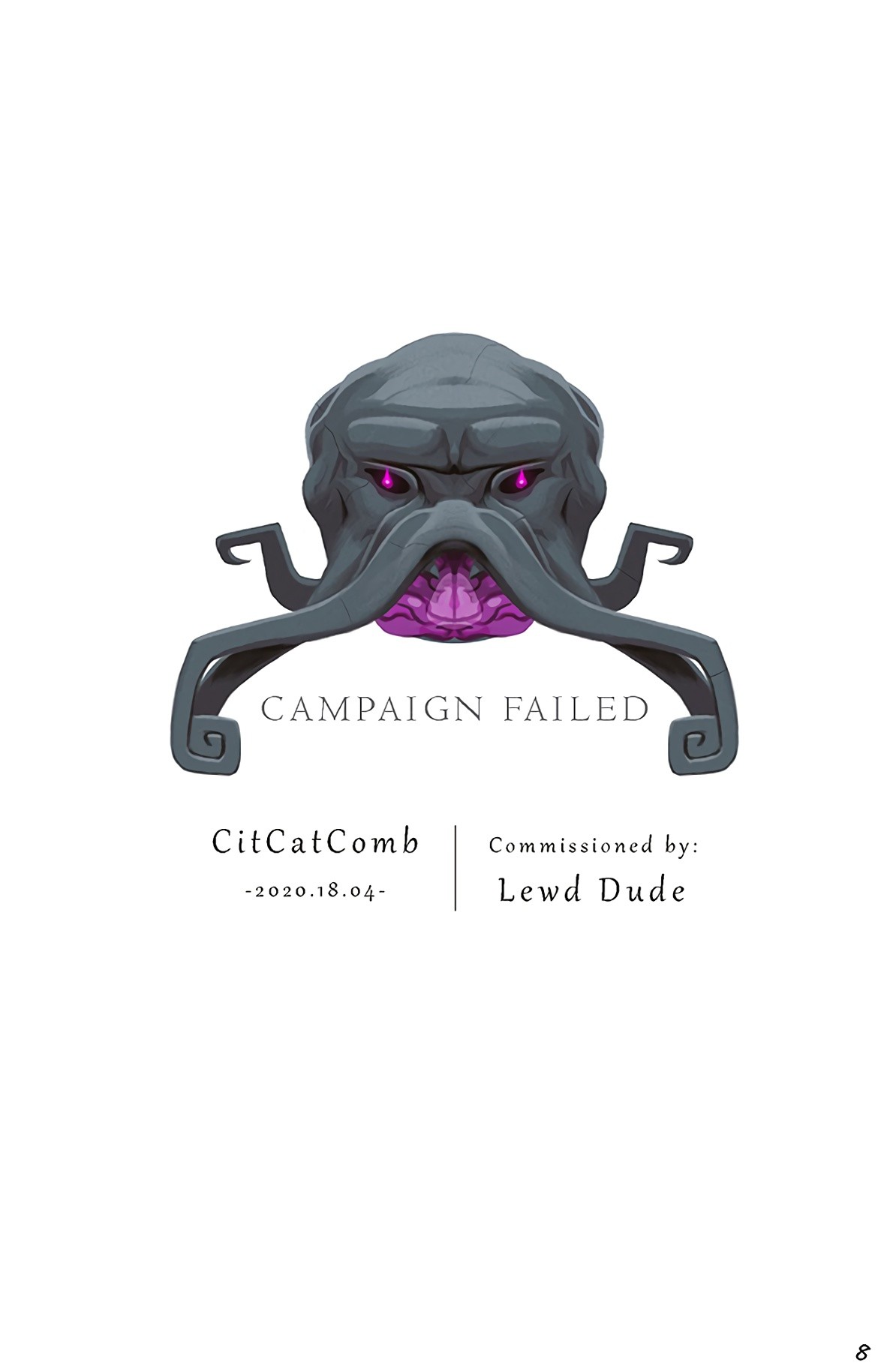 Mindflayer porn comic picture 8