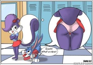 Mini comics Tiny Toon porn comic picture 1