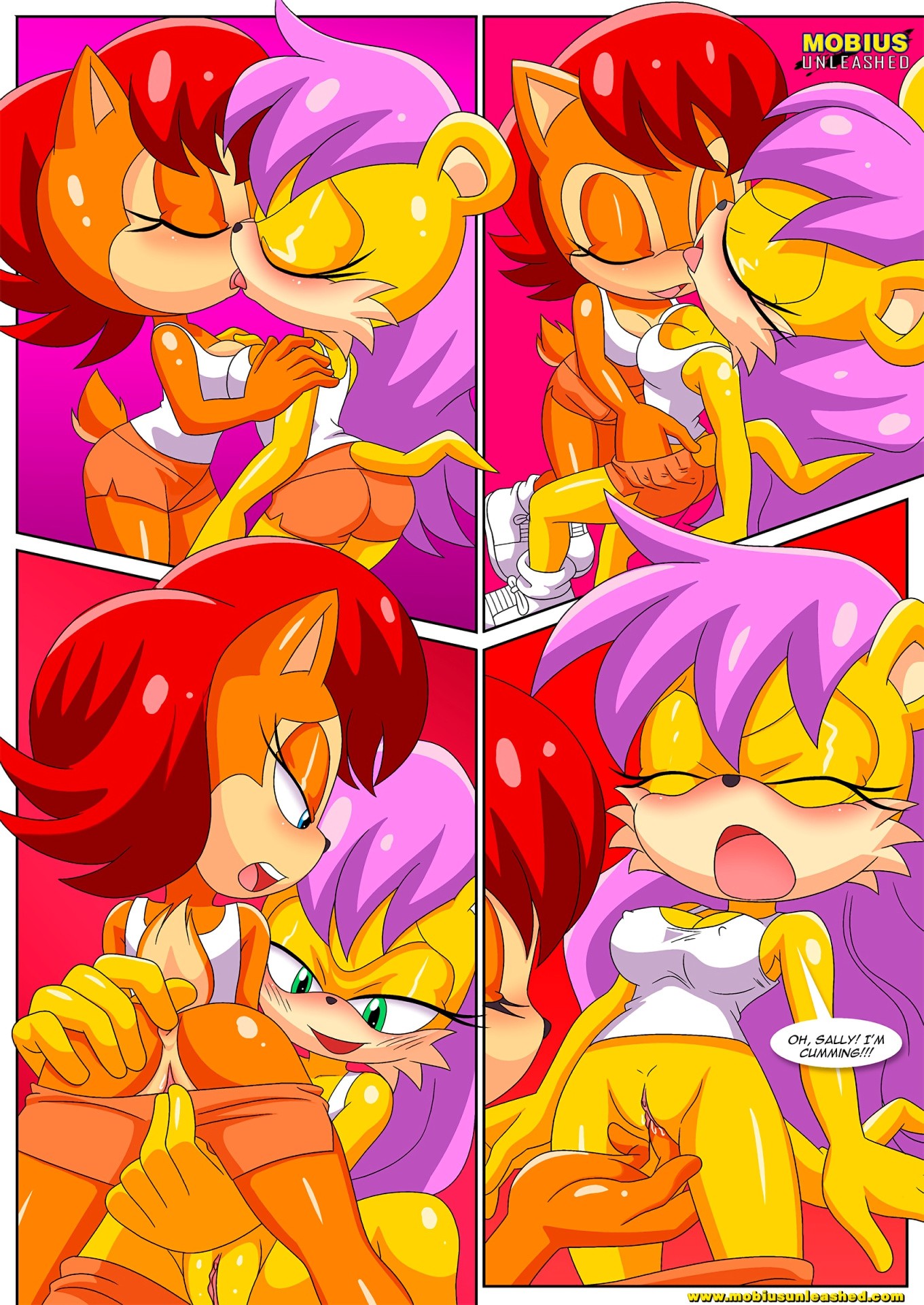 Mobian Hooters porn comic picture 10