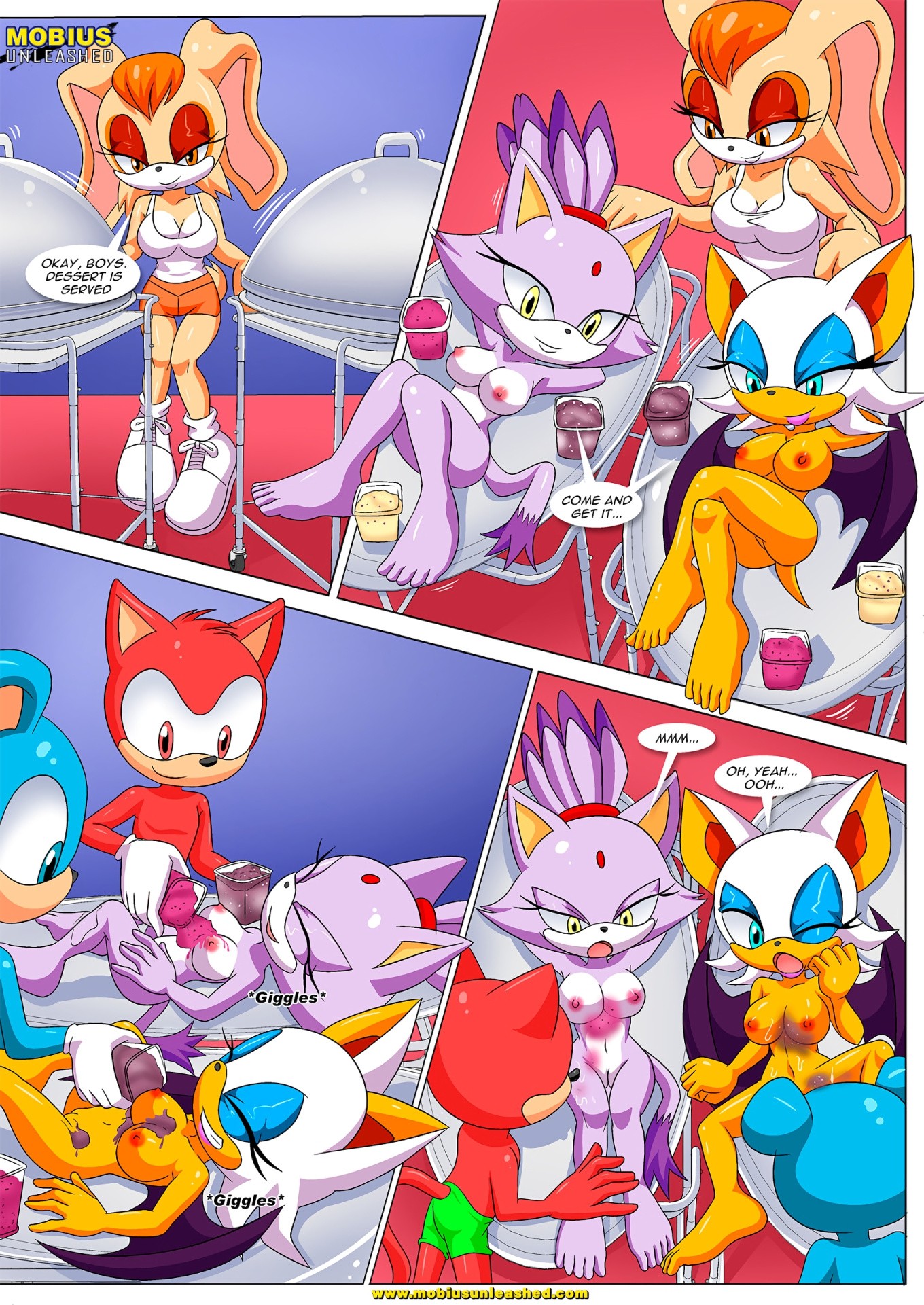 Mobian Hooters porn comic picture 14