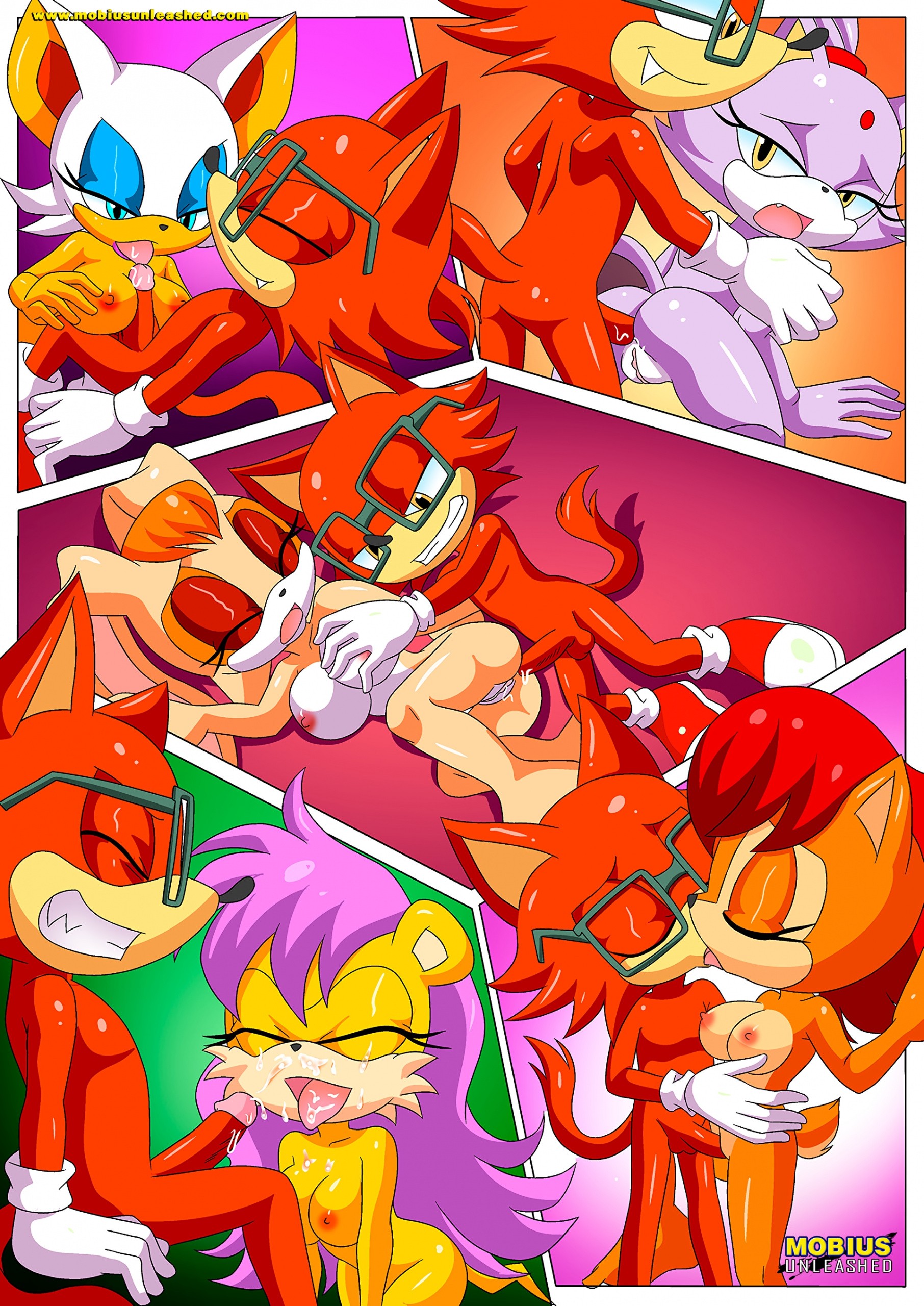 Mobian Hooters porn comic picture 18