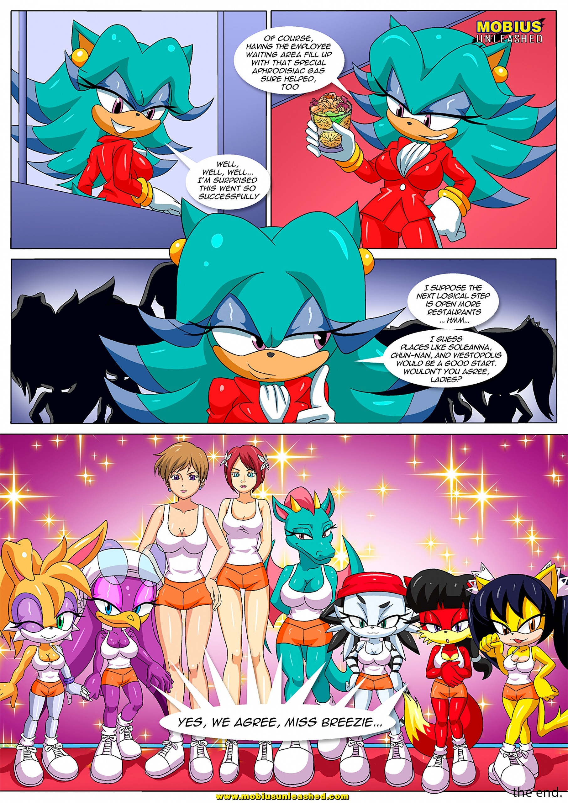 Mobian Hooters porn comic picture 19