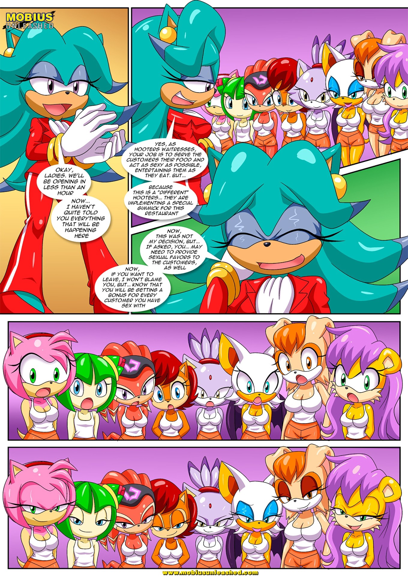Mobian Hooters porn comic picture 5