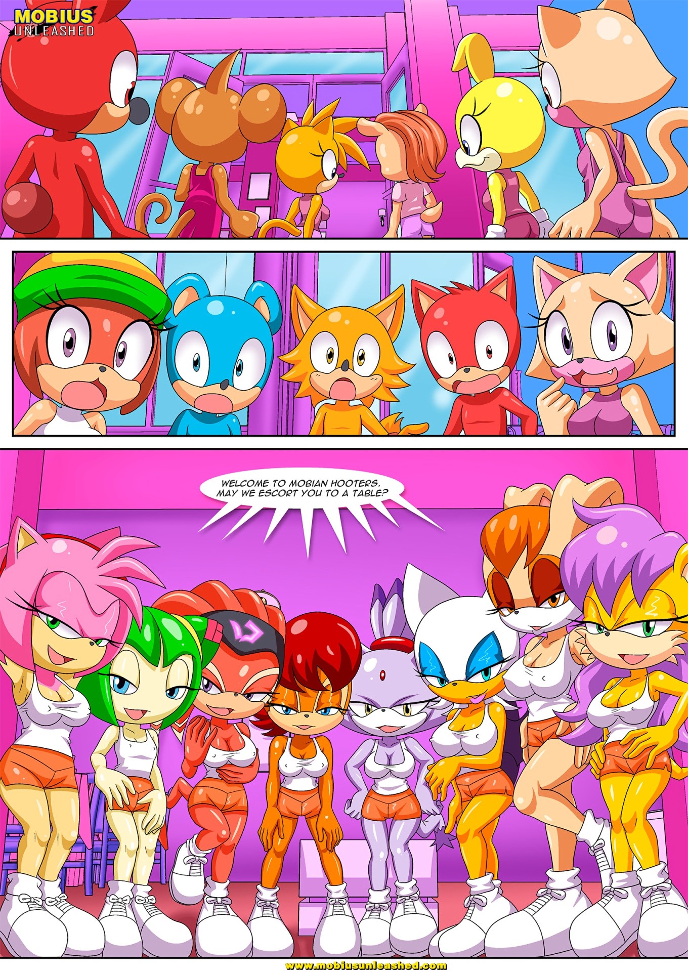 Mobian Hooters porn comic picture 6