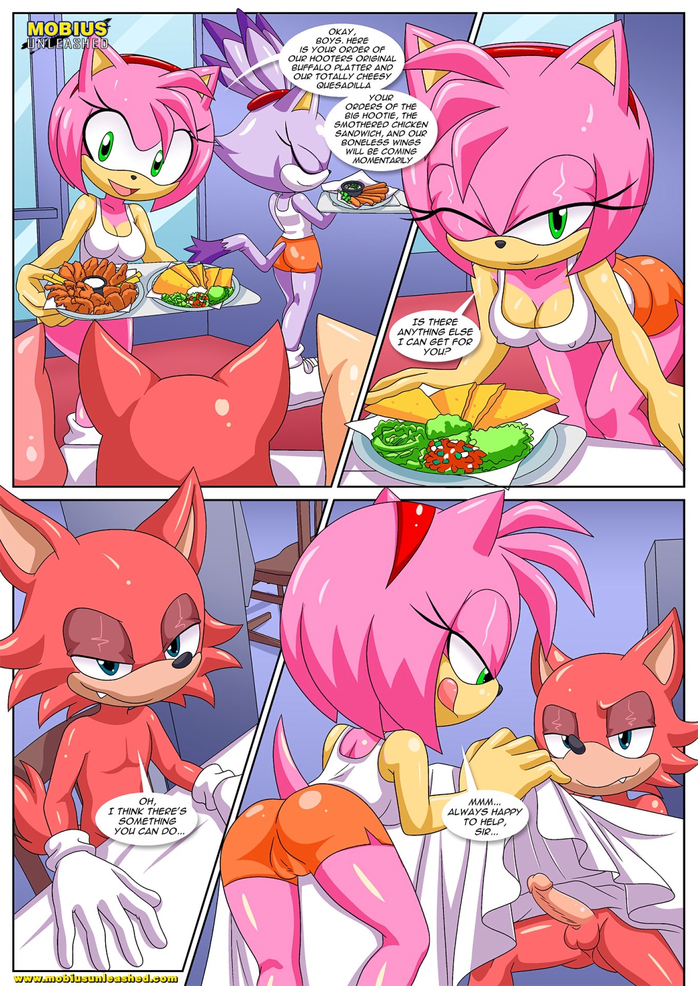 Mobian Hooters porn comic picture 7