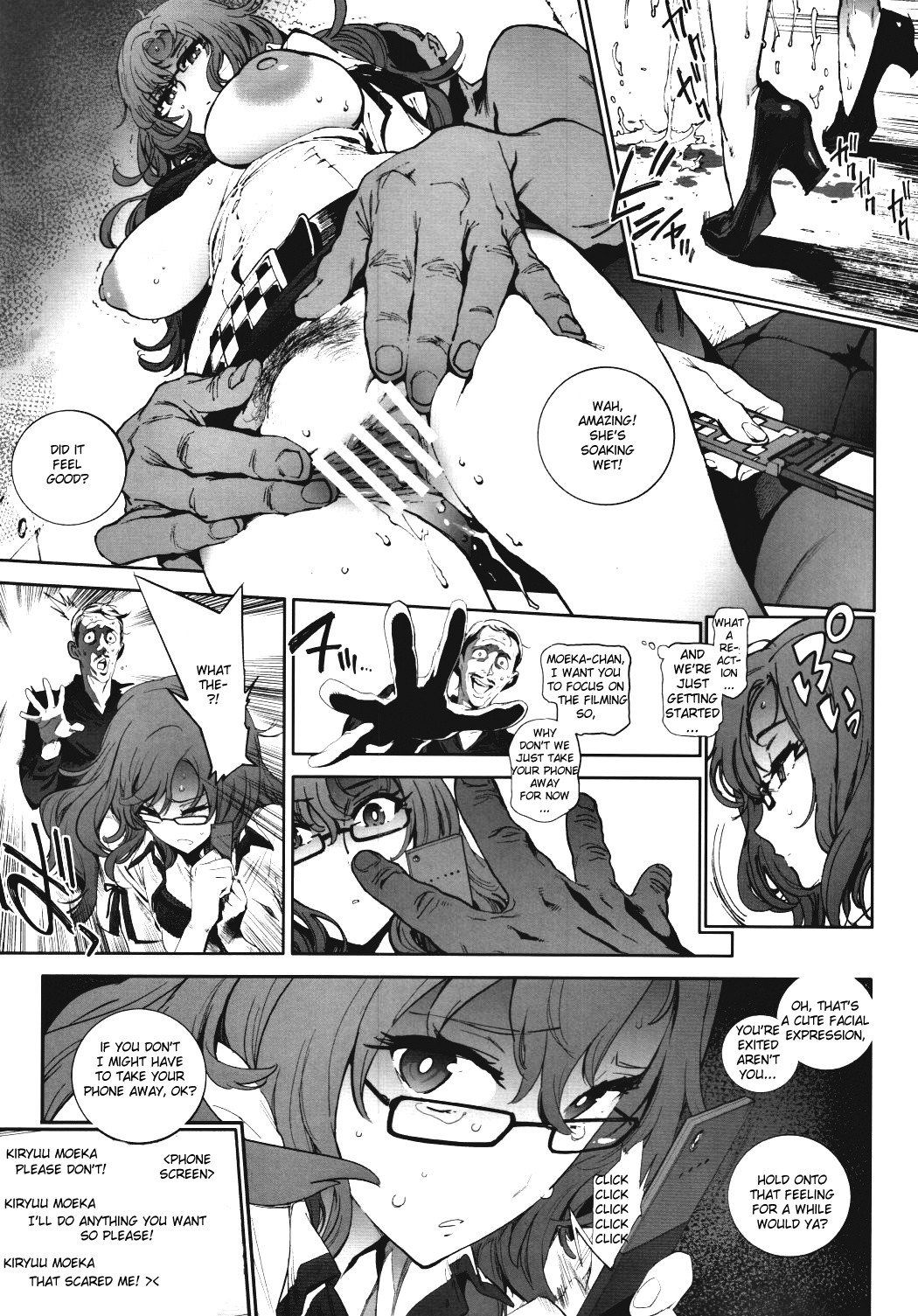 Moeka's Gate hentai manga picture 8
