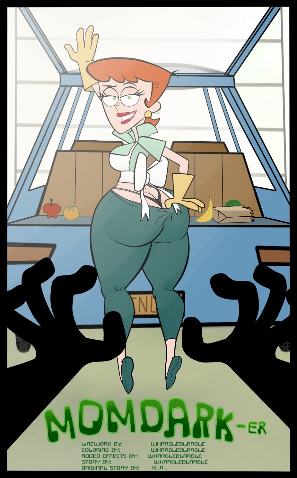 MomDark-er porn comic picture 1