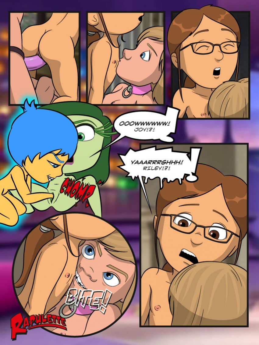 Mom’s Punishment porn comic picture 13