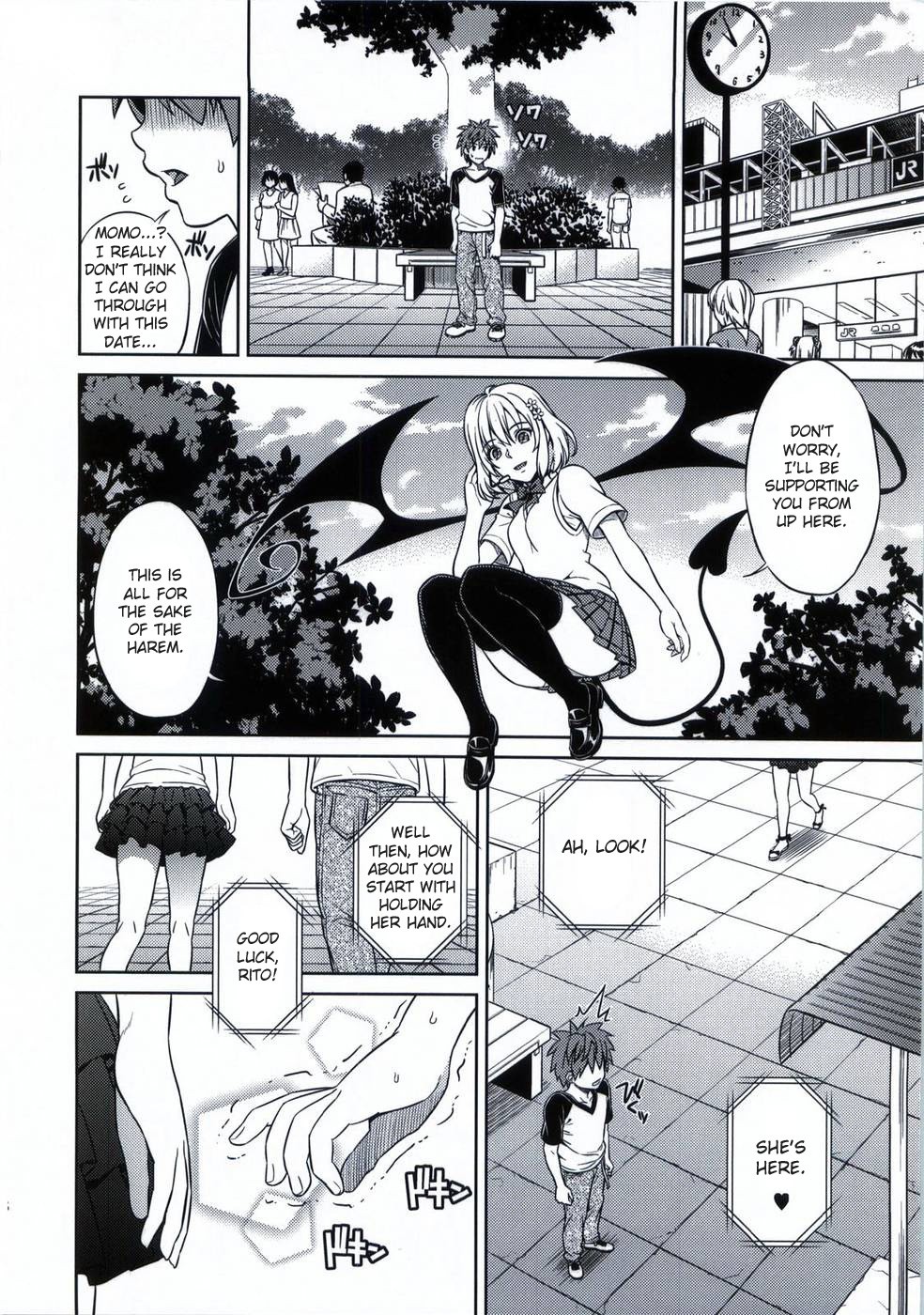 Momoiro Operation hentai manga picture 27